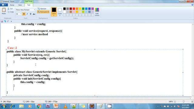 Lesson - 17 : Servlet - ServletConfig Interface in Servlet смотреть онлайн