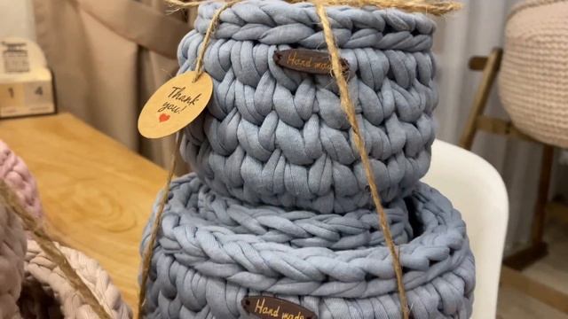 Обзор пряжи Бисквит цвет «Грей» смотреть онлайн