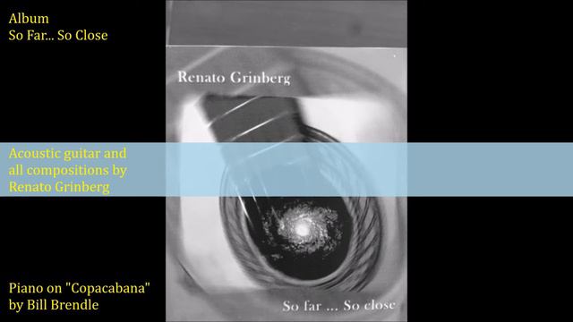 CD So far ... So Close by Renato Grinberg смотреть онлайн