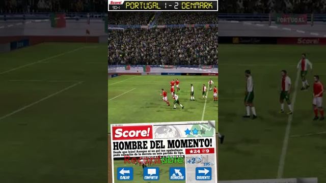 Score World Goals Gameplay # 1 - Jhon Alexander смотреть онлайн