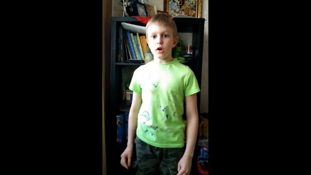 А.С. Пушкин "Птичка" читает Жеребцов Кирилл Центральная районная библиотека смотреть онлайн