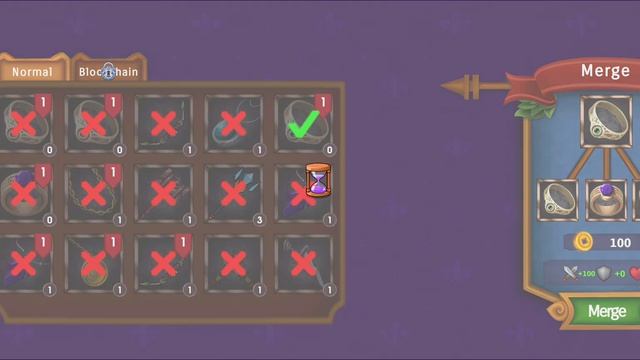 BEST NFT GAME.. forest Knight how to merge virtual item смотреть онлайн
