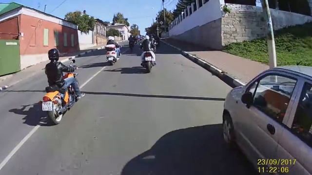 Закрытие мотосезона Серпухов 23.09.2017 смотреть онлайн