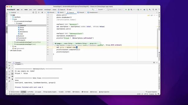15. Kotlin: enum смотреть онлайн