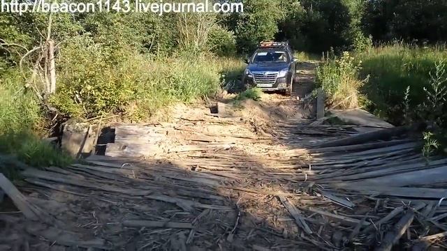 Great Wall Hover H3 New turbo - Через реку по гати / Crossing a river using levee смотреть онлайн
