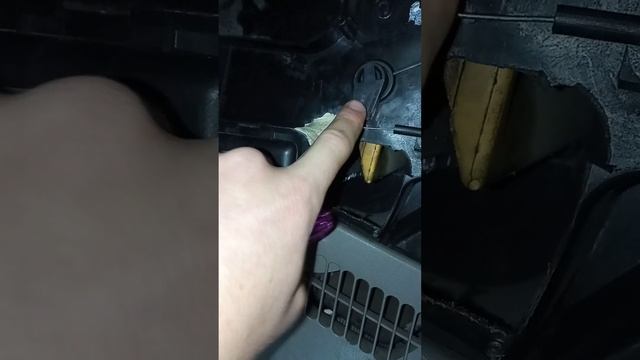 Лада Калина - если не работает заслонка печки и пружина не помогает смотреть онлайн