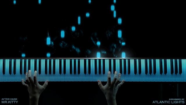 Mr.Kitty - After Dark (Piano Tutorial) - Cover смотреть онлайн