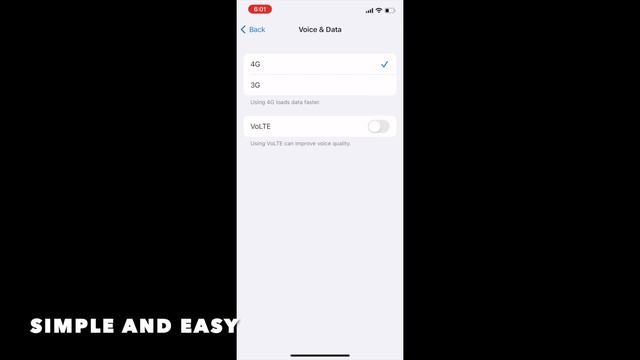 HOW TO ENABLE OR DISABLE 4G VOLTE IN IOS 16 (IPHONE) смотреть онлайн