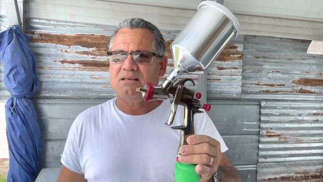 Pistolas LVLP revisión y demostración смотреть онлайн