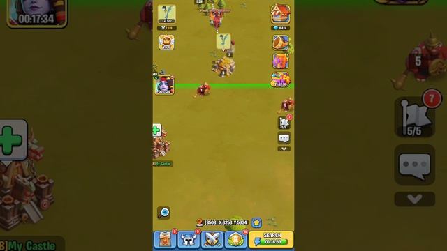 Gold Mine node test and how to avoid attacking other players mining смотреть онлайн