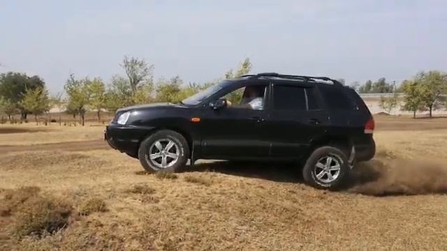 Хендай Санта фэ классик с TCS 1 смотреть онлайн