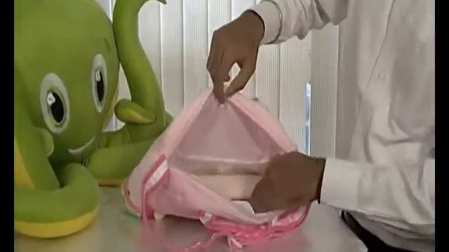mee mee nursery bag pink смотреть онлайн