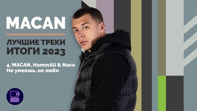 MACAN - Лучшие треки. Итоги 2023 смотреть онлайн