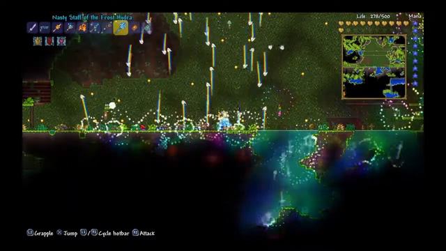 terraria jungle money farm :D смотреть онлайн
