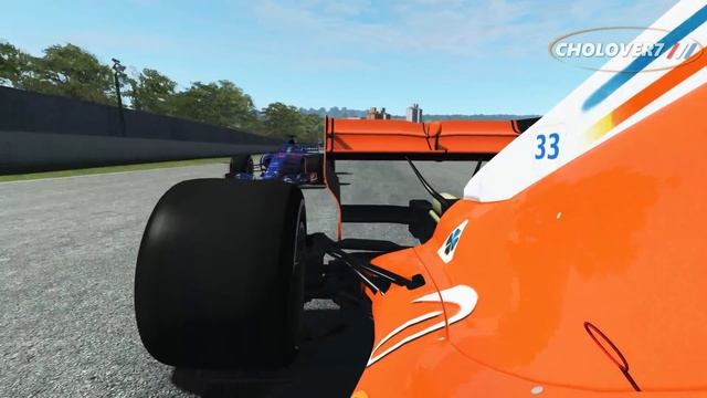 rFactor 2 FORMULA 1 Crashes #05 NO MUSIC (4K 60fps) 400% Damage Mod смотреть онлайн