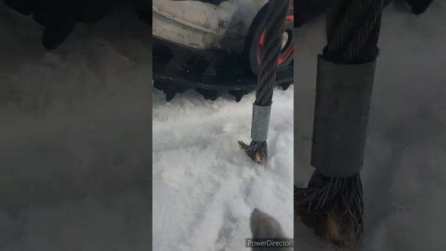 Царапки для снегохода. смотреть онлайн