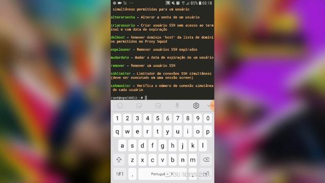 CONFIGURAR VPS SCRIPT SSH PLUS смотреть онлайн