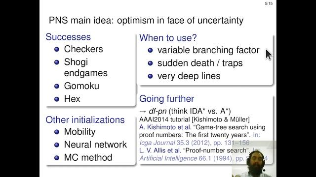 SoCS 2020 Master Class: Solving algorithms for two-player games from the ground up смотреть онлайн