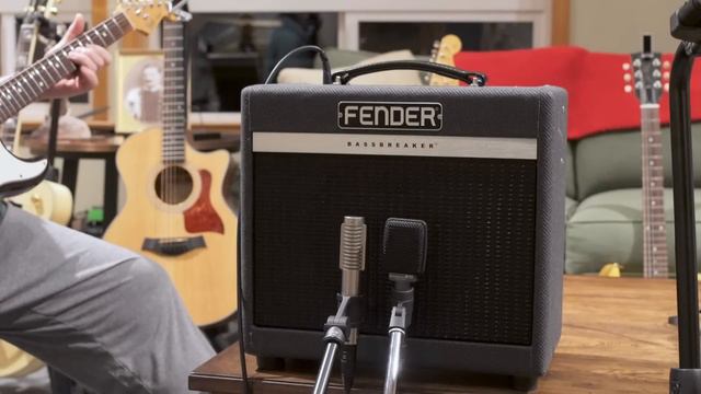 Fender Bassbreaker 007 1x10 7 watt combo смотреть онлайн