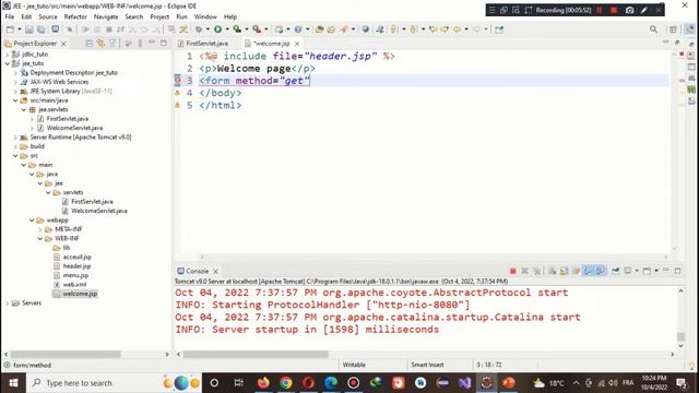 10 - COMMUNICATE DATA BETWEEN PAGES - JAVA EE - BECOME ENGINEER ACADEMY смотреть онлайн