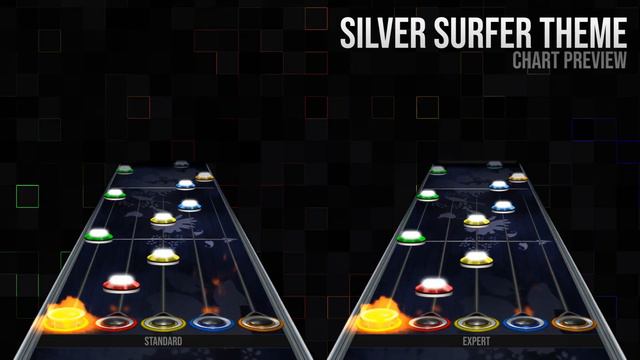 Clone Hero | Silver Surfer Theme смотреть онлайн