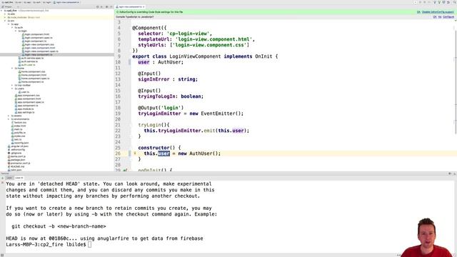Angular with Firebase part 11 of 70 - Refactoring a bit to prepare for login in to firebase смотреть онлайн