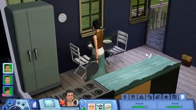 Let's Play The Sims 3 Barnacle Bay Part 9: Commitment Issues смотреть онлайн
