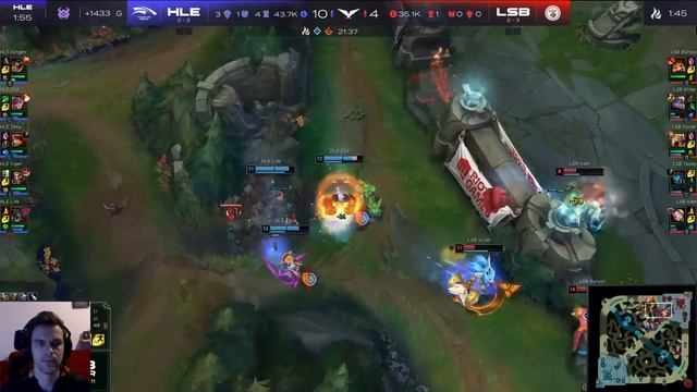 HLE vs LSB Highlights Game 1 LCK Summer Season 2023 W3D3 Hanwha Life Esports vs Liiv SANDBOX смотреть онлайн