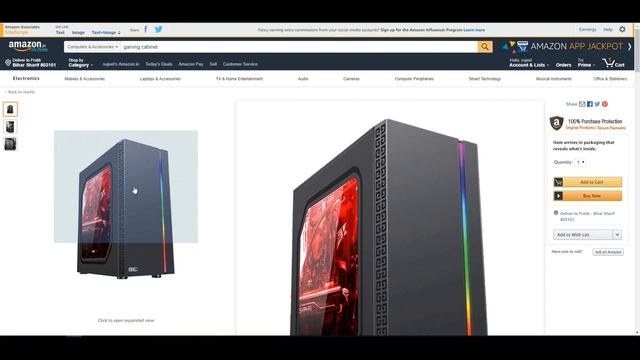 40K FULL Gaming PC Build Setup for Budget PC Gamers! [HINDI] смотреть онлайн