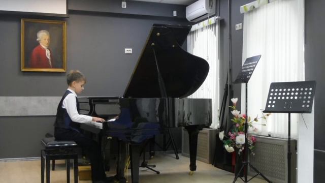 Выступление, 2 тур, 1 Открытый конкурс исполнительского искусства Мечта, ДМШ им. Моцарта 04.02.2024 смотреть онлайн