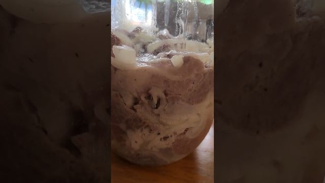 вакуумирование шашлыка часть 1