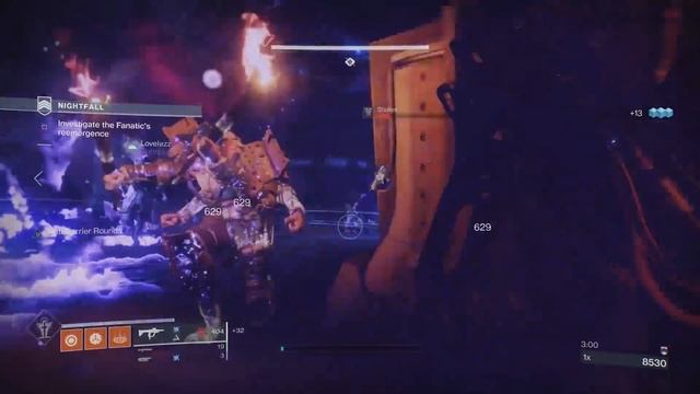 Destiny 2 Mindbender's Ambition God Roll Shotgun Farm The Hollowed Lair Nightfall Guide смотреть онлайн