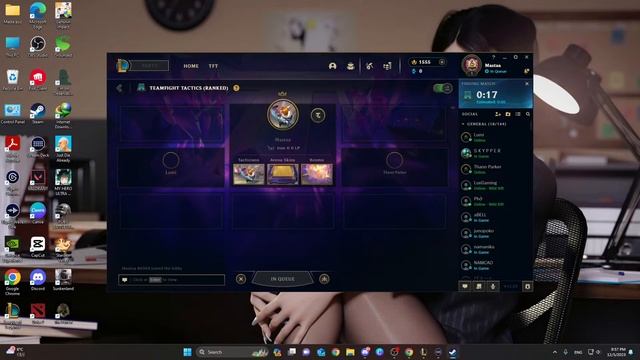 MEMBANTAI DI RANKED - TFT INDONESIA смотреть онлайн