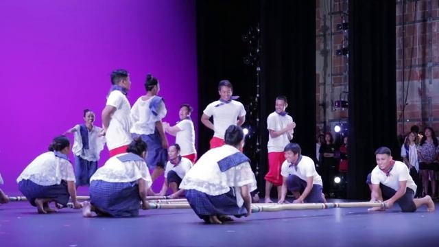 2017 UCLA PCN Filipino Tinikling смотреть онлайн