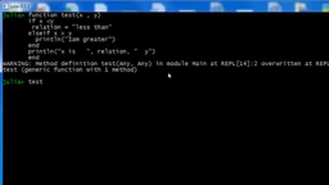 Learn and Master Julia Programming language in just 90 minutes смотреть онлайн