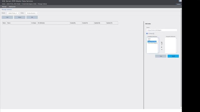How to avoid duplication at row level in Master Data Services in SQL Server 2019 смотреть онлайн