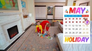 Пять детей готовятся ко сну - детские песни перед сном вместе с Ваня Маня Дети