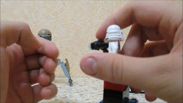 LEGO ОБЗОР #2 Lego Star Wars 75036 Utapau Troopers Battle Pack смотреть онлайн