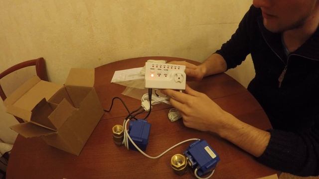 Обзор системы контроля протечки воды от MAJOR SYSTEMS MS-806 для умного дома смотреть онлайн