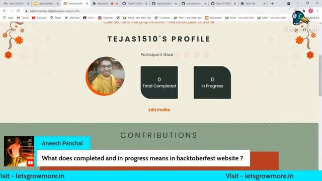 Getting Started With Hacktoberfest || LGMVIP AMA Session || #letsgrowmore смотреть онлайн