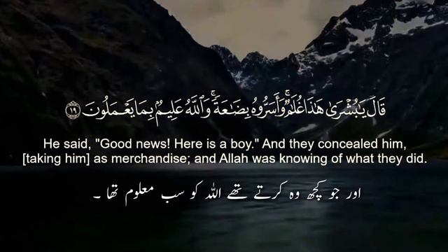 Surah Yusuf Ayat No:19-20 | سورة يوسف | القارئ طارق محمد | Qari Tariq Mohammed смотреть онлайн