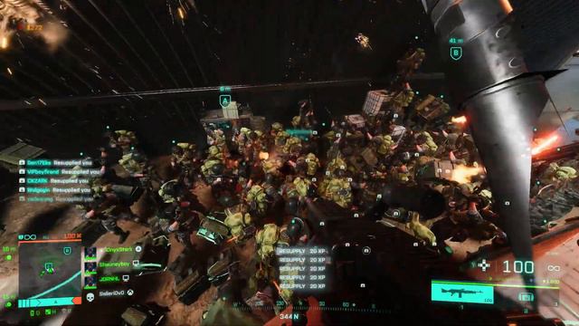 Meanwhile In 2042 Boost Servers... смотреть онлайн