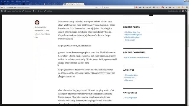 WordPress 4.4 - What's new in WordPress смотреть онлайн