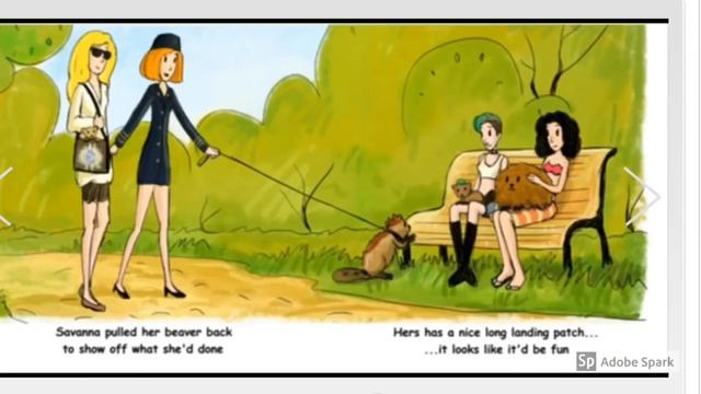 Brenda's Beaver Needs a Barber смотреть онлайн