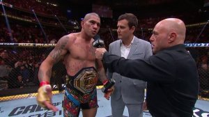 UFC 303: Алекс Перейра - Слова после боя