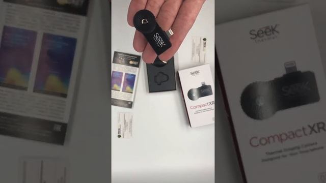 Тепловизор SEEK THERMAL Сompact XR смотреть онлайн