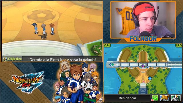 Inazuma Eleven GO Galaxy Ep.57 - FINAL DE FINALES смотреть онлайн