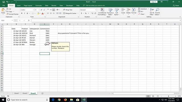 How To Remove Comments In Excel смотреть онлайн