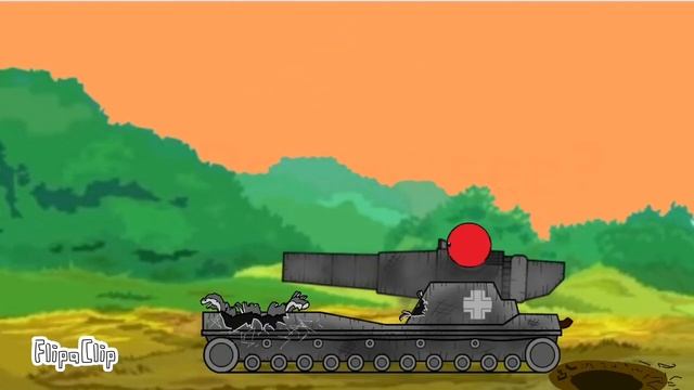 Female Kv-6 vs KN-78 | cartoon about tanks смотреть онлайн