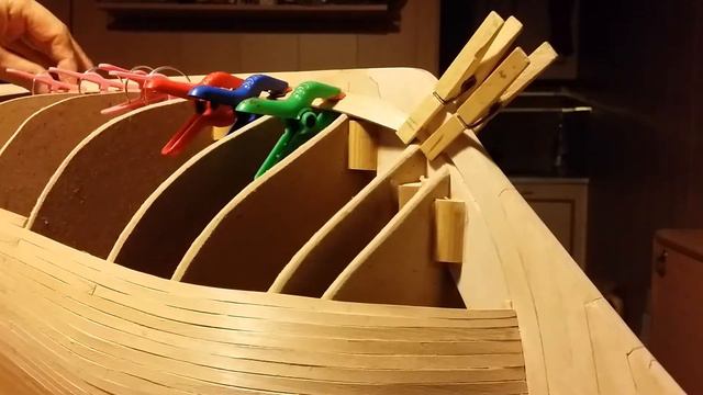 11. ROYAL WILLIAM- 1719. /1:48/. ОБШИВКА. смотреть онлайн